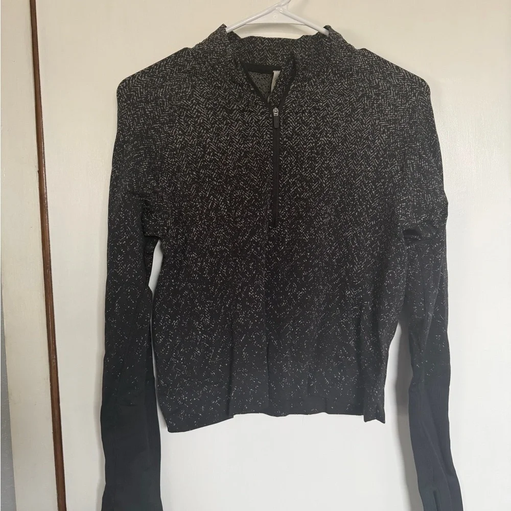 lululemon athletica Black and Gray Jacket